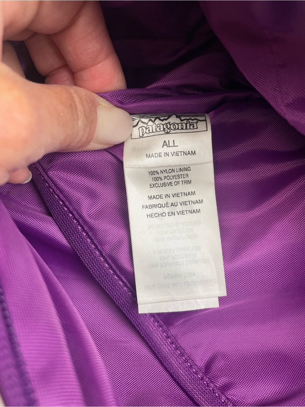 Patagonia Atom Sling 8L - Picture 15 of 16